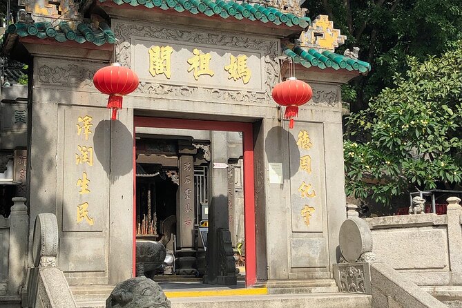 Full Day Macau Sightseeing Tour - Kum Iam Statue and Macau’s waterfront symbols