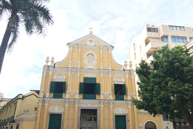 Full Day Macau Sightseeing Tour - Starting at Shun Tak Centre at 8:00 am