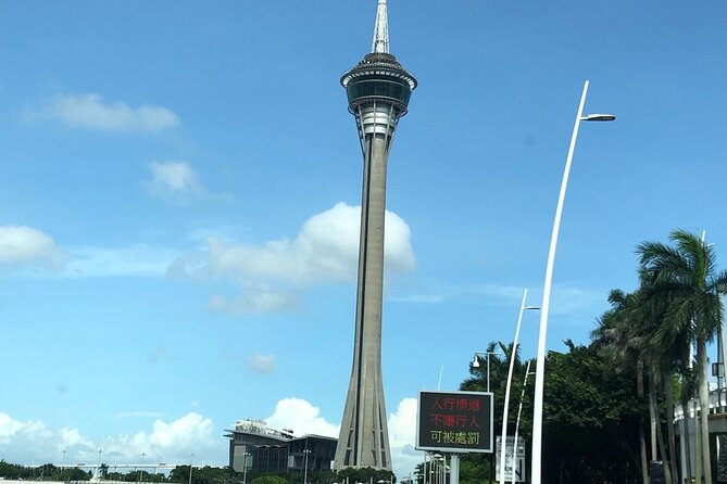 Full- Day Macau Tour from Hong Kong via HZM Bridge - Starting across the HZM Bridge