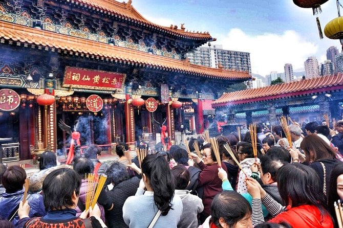 Full-Day Private Customized Walking Tour of Hong Kong - Victoria Harbour, the Star Ferry, and Hong Kong’s big views