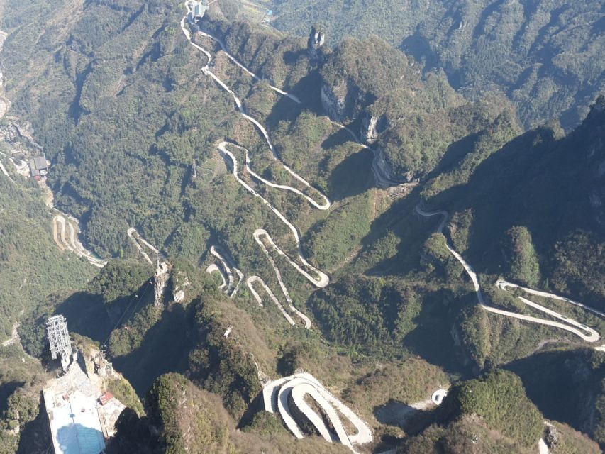 Full-Day Private Tour of Tianmen Mountain - Tianmen Mountain Temple and the mountain’s sacred side