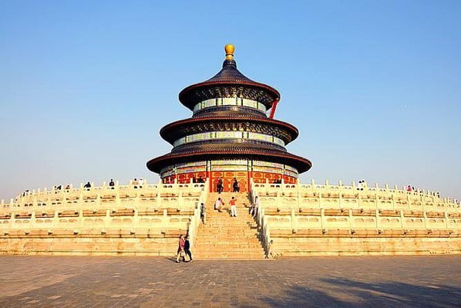 Full-Day Private Tour Panjiayuan Antique Market and Beijing Capital Museum - How the private transport plan works
