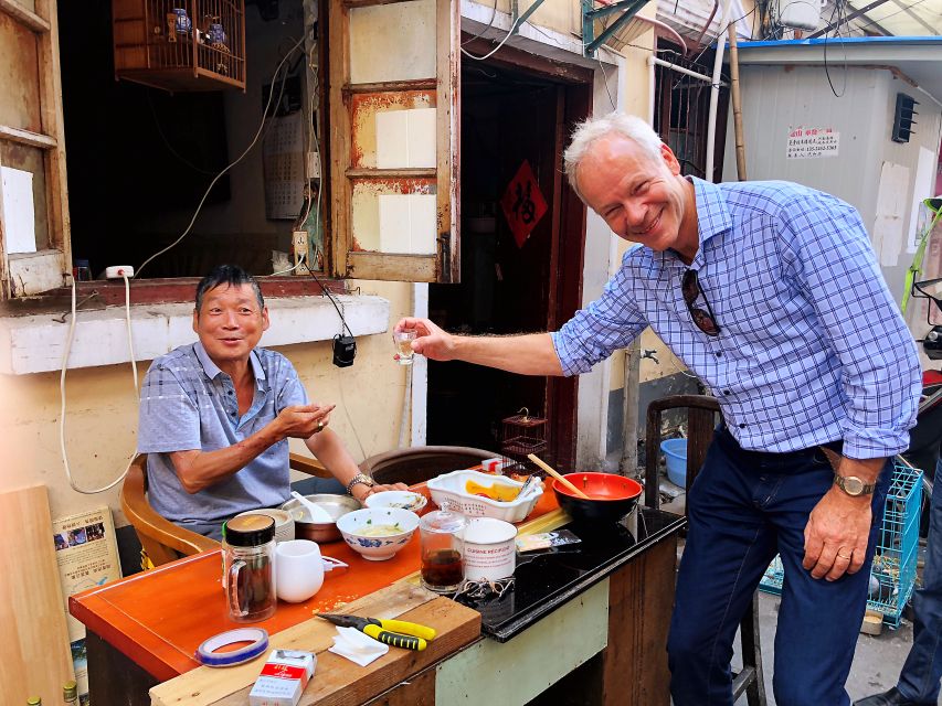 Full-Day Shanghai Classic Bike Tour - Starting Near Shanxi Road