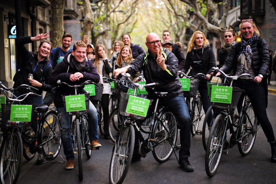 Full-Day Shanghai Classic Bike Tour - French Concession Streets at a Human Pace