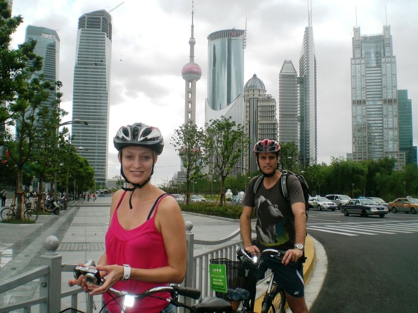 Full-Day Shanghai Classic Bike Tour - Dongtai Road and the Older City