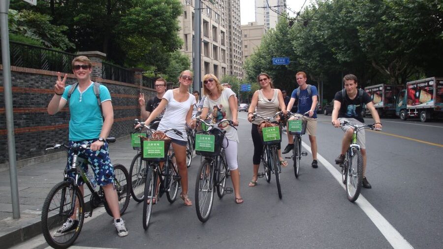 Full-Day Shanghai Classic Bike Tour - Lunch Alongside the Day’s Street Life