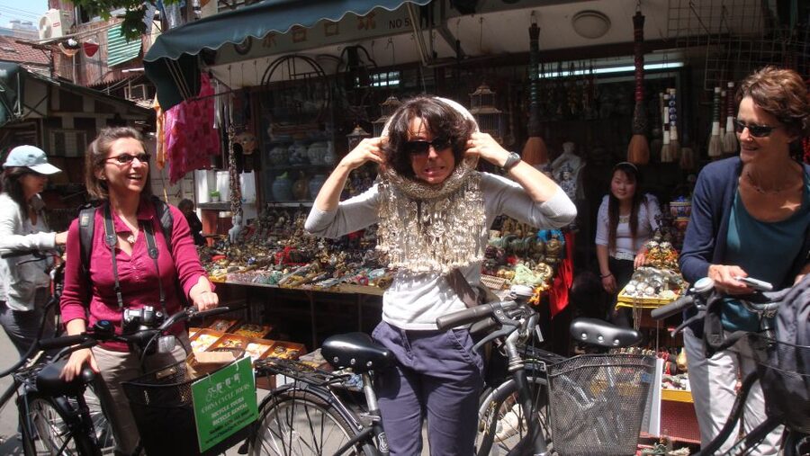 Full-Day Shanghai Classic Bike Tour - The Pudong Question and Route Planning