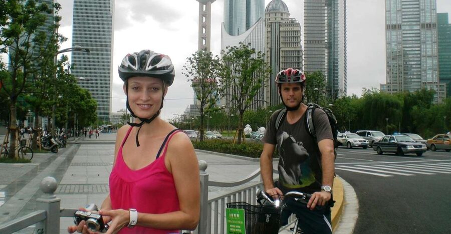 Full-Day Shanghai Classic Bike Tour - People’s Square and Shanghai’s Big Story