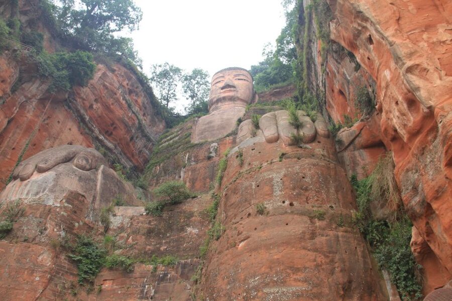 Full-Day Tour of Leshan's Giant Buddha from Chengdu - The private ride from Chengdu