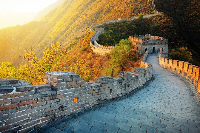 Full Day Trip Mutianyu Great Wall, Forbidden City, Tiananmen Sq. - The transfer to Mutianyu Great Wall