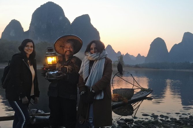 Full/Half-day Xingping Photographic Sunset tour with the Fisherman - The 20 RMB viewpoint and sunset timing