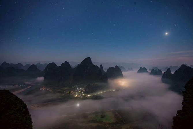 Full/Half-Day Yangshuo Xianggong Mountain Sunrise Private Tour - What the weather can do to the view