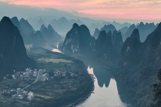 Full/Half-Day Yangshuo Xianggong Mountain Sunrise Private Tour - What the $77 price covers