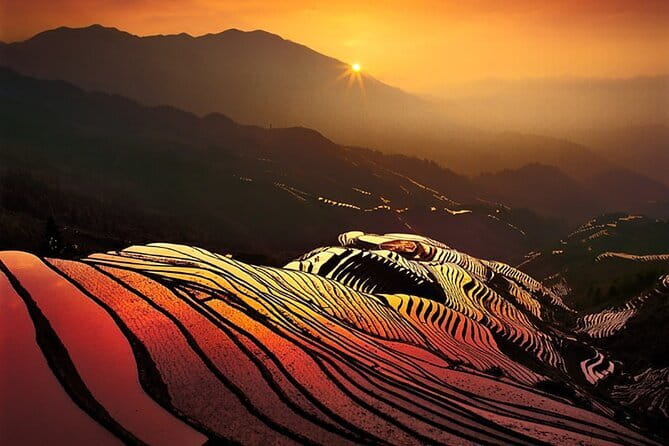 Fully-Guided Private Day Tour of Longji Terraces From Guilin - Reed Flute Cave as an optional add-on