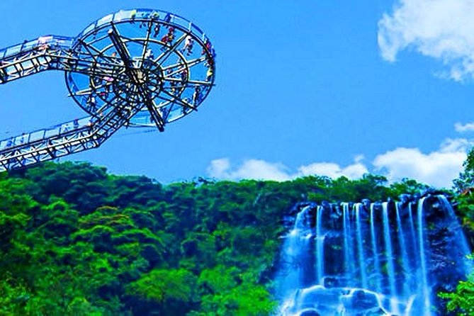 Glass Bridge and Water Falls Private Car Service from Guangzou - From Guangzhou to Gulong Canyon in Qingyuan