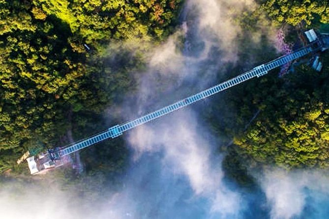Glass Bridge and Water Falls Private Car Service from Guangzou - Exploring independently while the driver waits