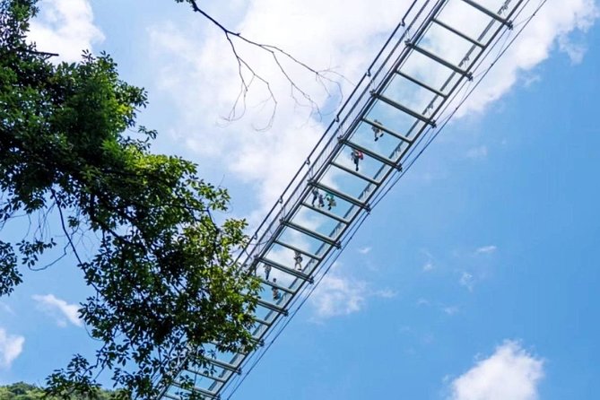 Glass Bridge and Water Falls Private Car Service from Guangzou - What the transport includes, and what it does not