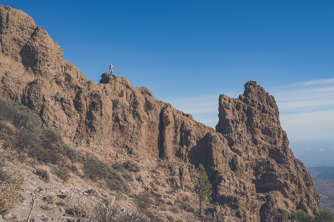Gran Canaria Full Private Photography Experience - Lunch inside a cave restaurant in Artenara