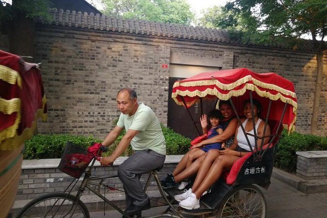 Great Wall-Forbidden City-Hutong Private Layover Guided Tour - Hutongs around Shichahai and Nanluoguxiang