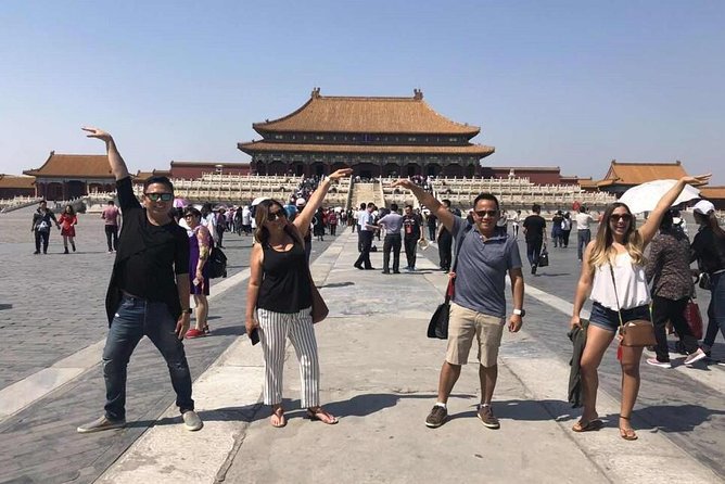 Great Wall & Forbidden City Layover Small Group Tour (9AM-5PM) - Returning to the airport by 5pm