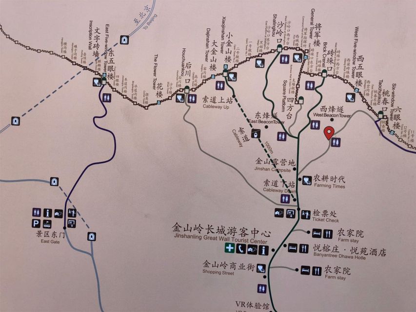 Great Wall Jinshanling To Simatai West Hiking Private Tour - Three Hours Among Towers, Steps, and Open Views