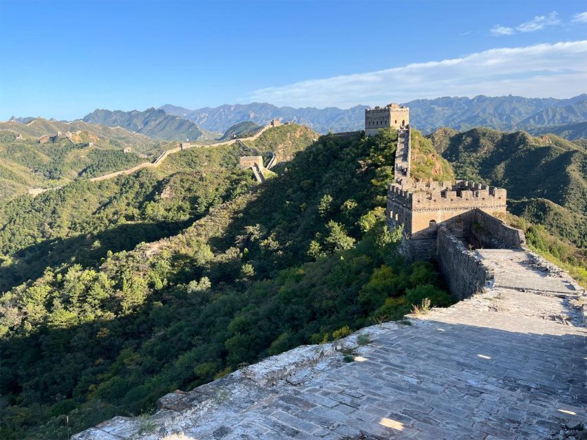Great Wall Jinshanling To Simatai West Hiking Private Tour - Booking Details That Matter