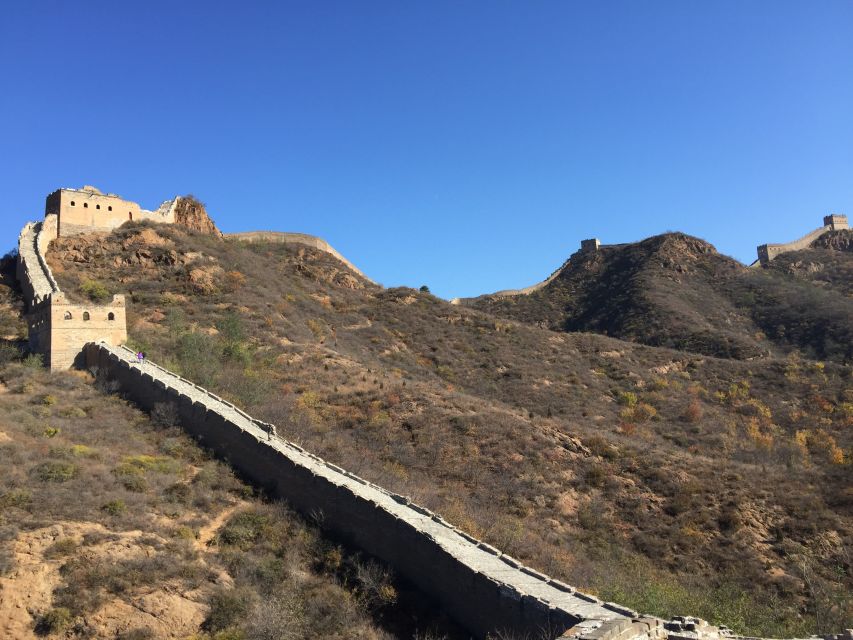 Great Wall Jinshanling To Simatai West Hiking Private Tour - Starting at Jinshanling West