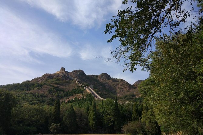 Great Wall Origins: Beijing Bullet Train to Qinghuangdao Private Day Trip - Jiaoshan, if the clock allows