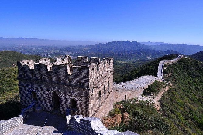 Group Tour Including Mutianyu Great Wall And Buffet Lunch - Watchtowers, views, and the real work of the walk
