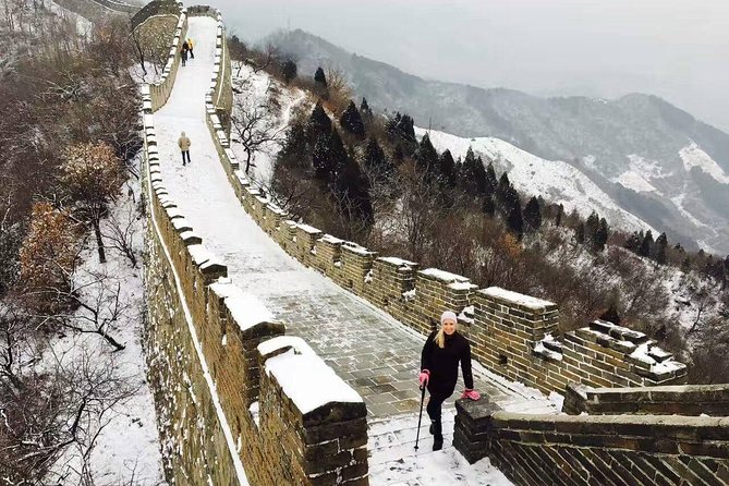 Group Tour to Mutianyu Great Wall - About two hours on the Great Wall