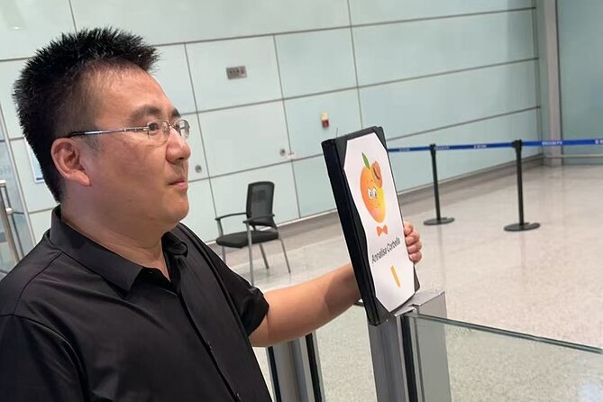 Guangzhou Baiyun Airport Guangzhou Hotels:Private with Meet & Great Service - Before departure, you get more than a booking voucher