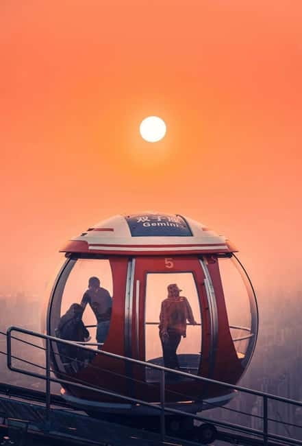 Guangzhou:Canton Tower skyview Ticket 433m/450m/488m - Getting to the tower by metro