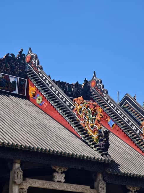Guangzhou: Chen Clan Academy In-Depth 2-Hour Guided Tour - Learning to read bats, carps, and blessings