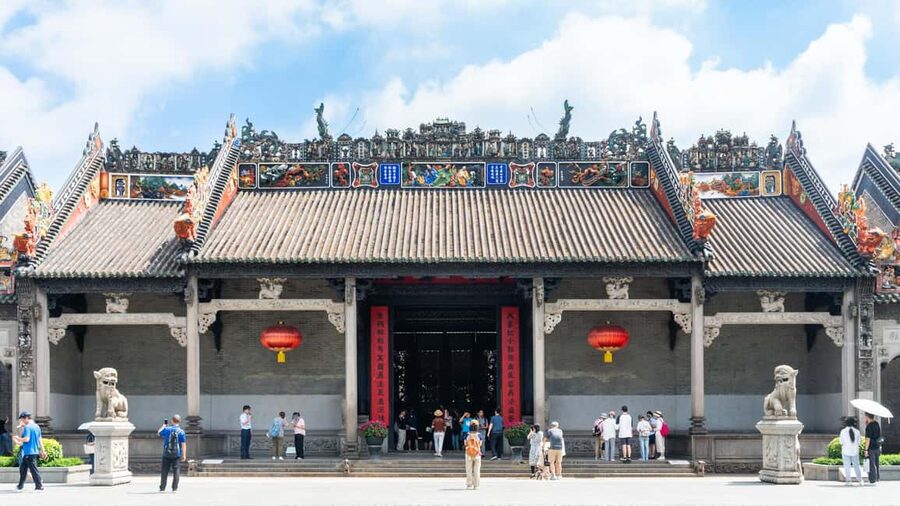 Guangzhou: Chen Clan Academy In-Depth 2-Hour Guided Tour - Meeting at the main entrance