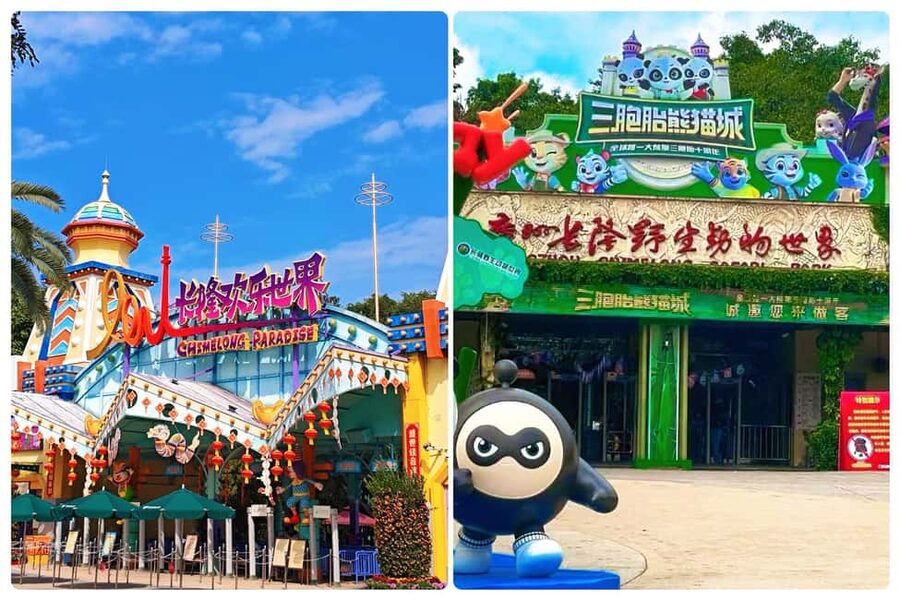 Guangzhou Chimelong: Safari Park/Paradise（Optional Day Tour） - Key points to know before you book