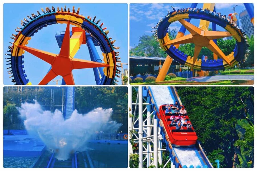 Guangzhou Chimelong: Safari Park/Paradise（Optional Day Tour） - Timing, transport, and the passport rule