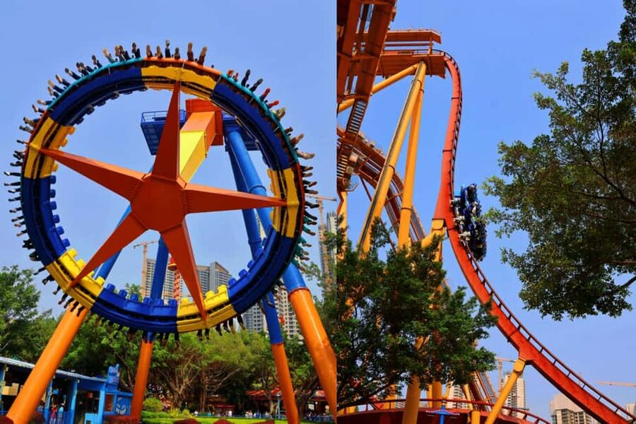 Guangzhou Chimelong: Safari Park/Paradise（Optional Day Tour） - Choosing Chimelong Paradise for coasters and shows