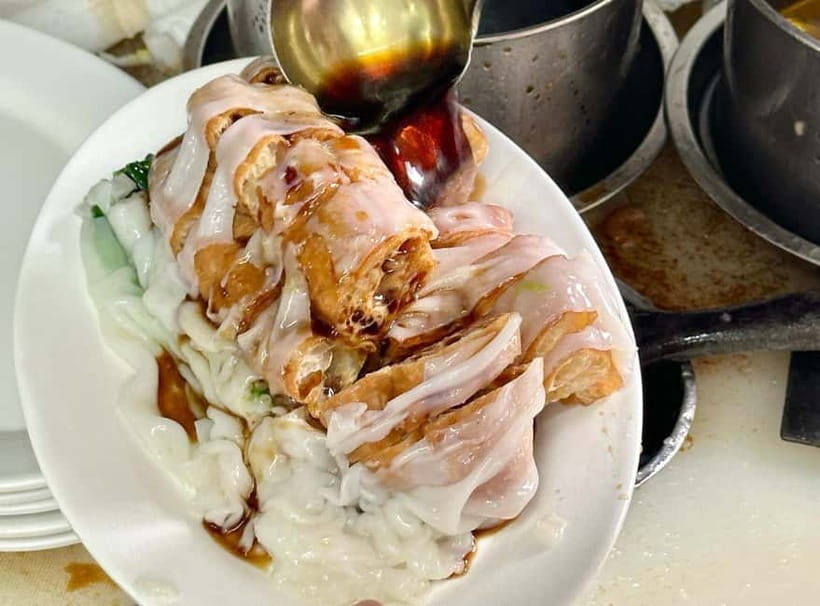 Guangzhou: Food Tour - Eat Like Local + Rice Roll Workshop - Starting with dim sum and Lingnan tea
