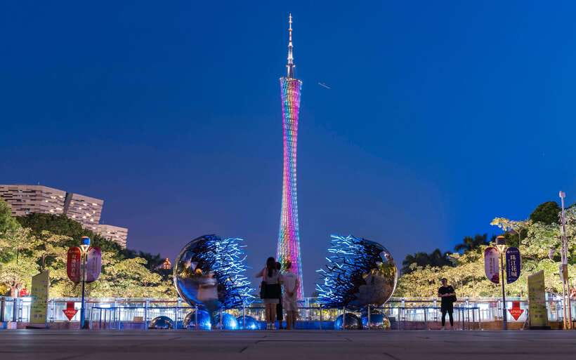Guangzhou Full Day City Tour with Old and New Highlights - Yuexiu Park and the symbols of Guangzhou