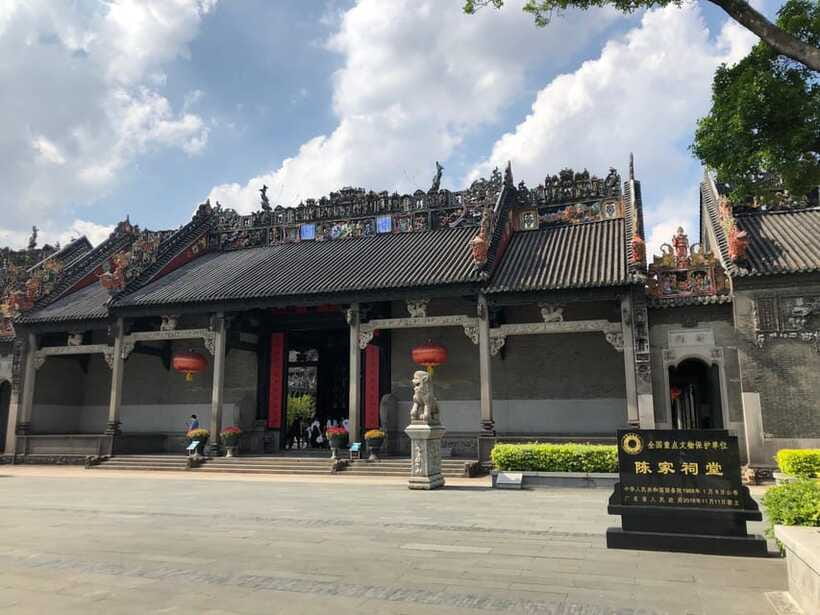 Guangzhou Full Day City Tour with Old and New Highlights - Nanyue King’s tomb: Guangzhou before the skyline