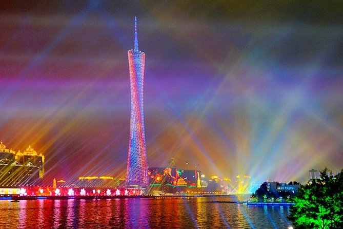Guangzhou Night Pearl River Cruise VIP Seating with Private Transfer - From your hotel to the cruise pier in about 30 minutes