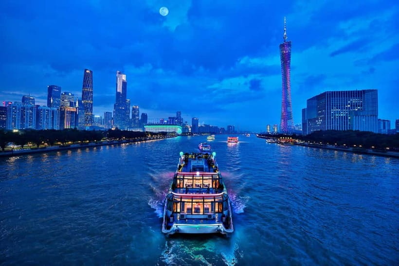Guangzhou: Pearl River 1-hour Night Cruise (Optional Piers) - Why the Pearl River is Guangzhou’s evening theater