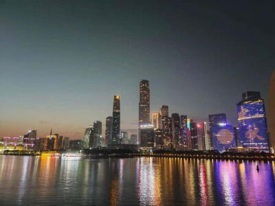 Pearl River 1-hour Night Cruise (Optional Piers)