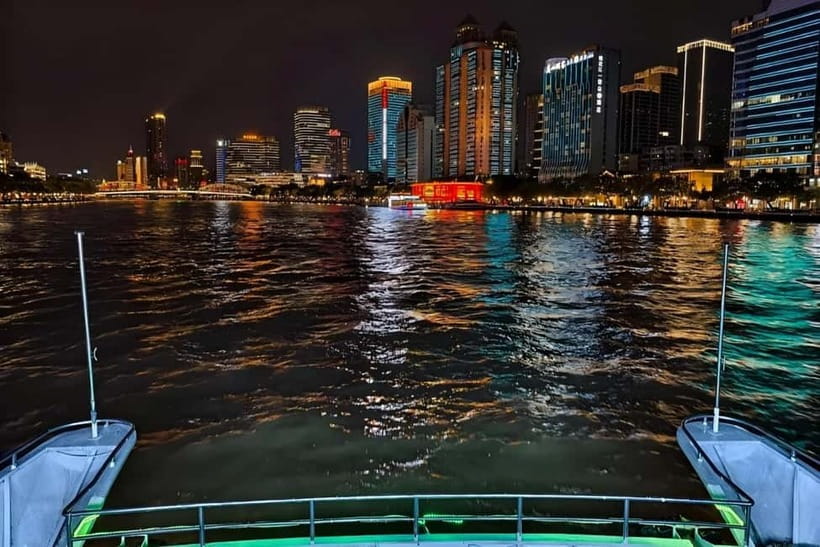 Guangzhou: Pearl River 1-hour Night Cruise (Optional Piers) - The booking details that matter most