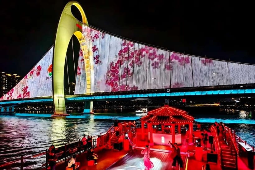 Guangzhou: Pearl River 1-hour Night Cruise (Optional Piers) - Who will get the most from this cruise