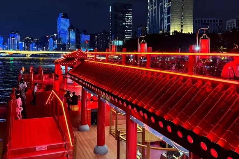 Guangzhou: Pearl River 1-hour Night Cruise (Optional Piers) - A practical evening plan around the cruise