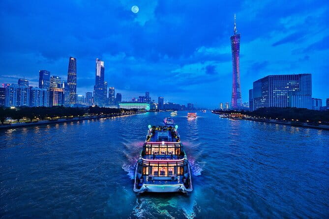 Guangzhou Pearl River Night Cruise and Canton Tower Night Tour - Key points at a glance