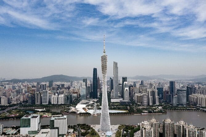Guangzhou Pearl River Night Cruise and Canton Tower Night Tour - Seeing Guangzhou from the Pearl River after dark
