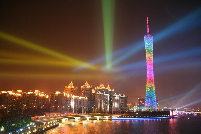 Guangzhou Pearl River Night Cruise and Canton Tower Private Tour - The Pearl River cruise, about one hour