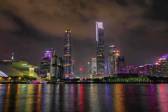 Guangzhou Pearl River Night Cruise and Canton Tower Private Tour - Canton Tower and the 108th floor